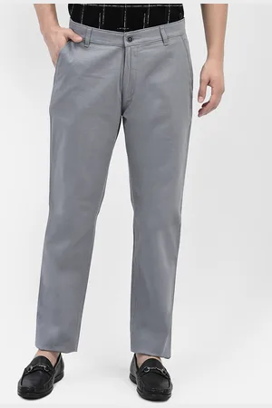 Crimsoune Club Men Mid-Rise Slim Fit Chinos
