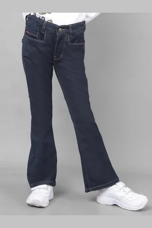 Crimsoune Club Girls Mid Rise Stretchable Jeans