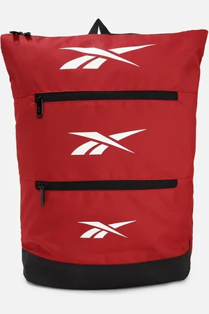 Reebok Logo Printed Backpack