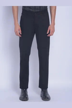 Crimsoune Club Men Original Slim Fit Mid-Rise Trouser