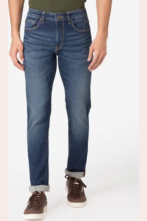 Red Tape Men Blue Skinny Fit Light Fade Jeans