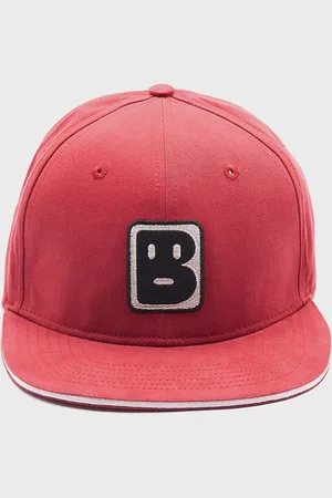 Bewakoof Unisex Big B Embroidered Cotton Baseball Cap