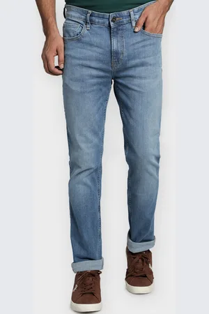 Red Tape Men Blue Skinny Fit Jeans