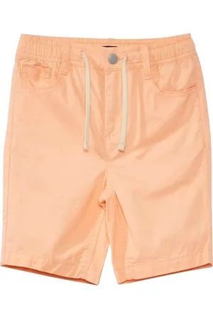 KIABI Boys Mid-Rise Regular Pure Cotton Shorts