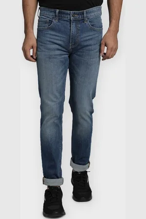 Red Tape Men Blue Skinny Fit Jeans