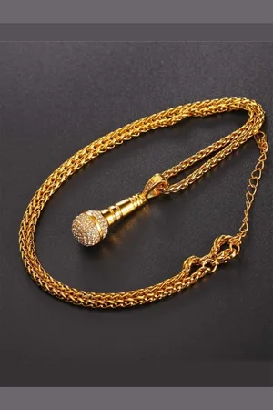EL REGALO Unisex Contemporary Pendant With Chain