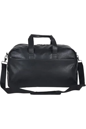 Kenneth Cole Unisex Textured Medium Duffel Bag