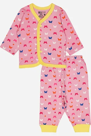 BodyCare Infants Printed V-Neck Shirt with Joggers