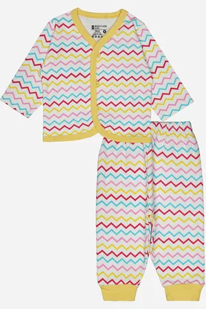 BodyCare Infants Printed V-Neck Shirt with Joggers
