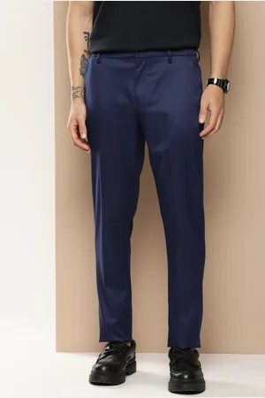 Invictus Trousers & Lowers encore for Men new models 2024 | FASHIOLA INDIA