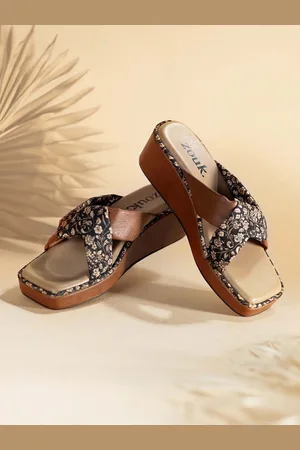 Ladies Chappal: Fancy Chappals for Women Online at great price - Zouk