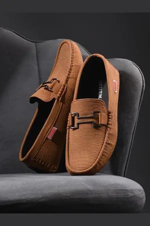 Killer Men Round Toe Slip On Lightweight Horsebit Loafers