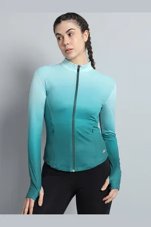 ATHLISIS Lightweight Dry-Fit Training or Gym Sporty Jacket