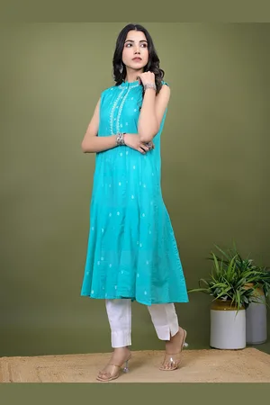 Anarkali Kurti Designs 2024