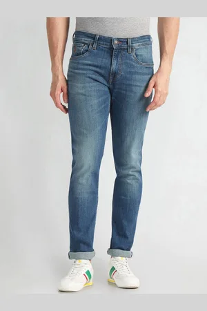 Ralph Lauren Men Straight Fit Light Fade Stretchable Jeans