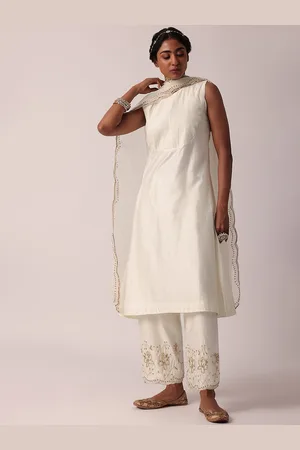 KALKI Fashion Women Regular Kurta with Trousers & With Dupatta