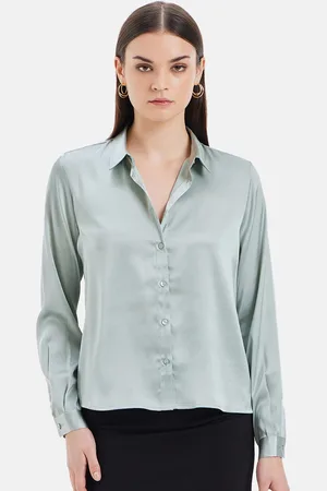 Kazo Women Opaque Formal Shirt