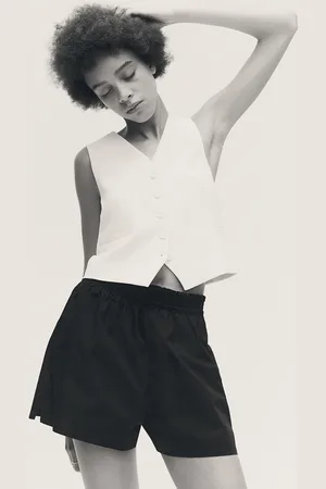 H&M Women Cotton Pull-On Shorts