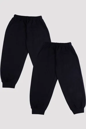 BAESD Kids Pack Of 2 Cotton joggers