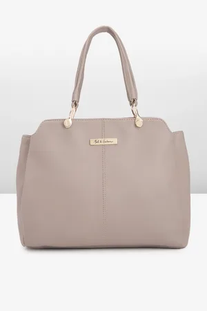 Buy Mast & Harbour Taupe Solid Shoulder Bag - Handbags for Women 2045500 |  Myntra