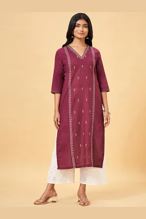Buy Blue Kurtis & Tunics for Women by People by Pantaloons Online
