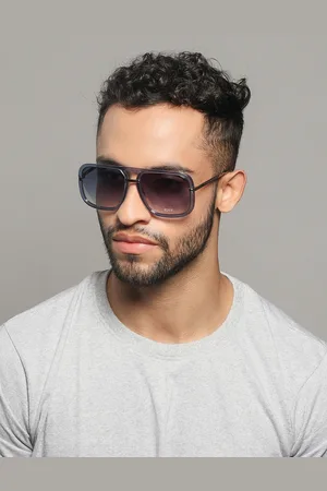 Idee Men Aviator Sunglasses With UV Protected Lens
