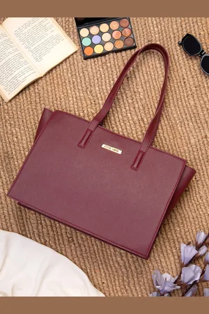Legal Bribe PU Structured Tote Bag