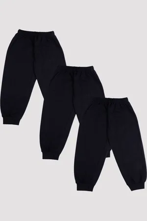 BAESD Kids Pack Of 3 Cotton joggers