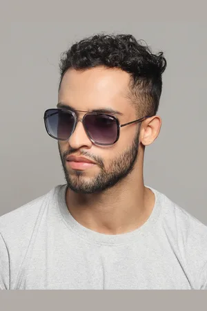 Idee Men Aviator Sunglasses with UV Protected Lens IDS2912C2SG