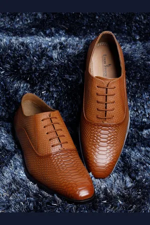 Buy LOUIS STITCH Men's Rosewood Oxford Shoes Handmade Formal