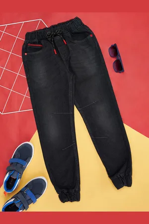 Pantaloons Boys Mid-Rise Light Fade Clean Look Stretchable Jeans