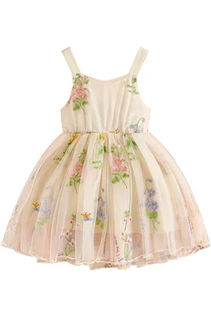 Stylecast Girls Floral Printed Fit & Flare Dress