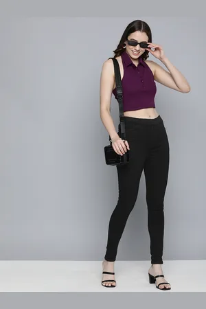 HERE&NOW Women Jegging Fit Stretchable Jeans