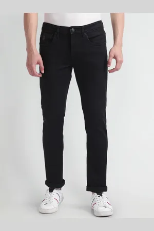 Ralph Lauren Men Clean Look Straight Fit Mid Rise Cotton Jeans