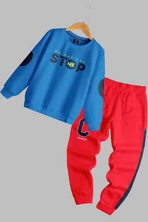 CODEZ Boys Printed T-shirt with Pyjamas