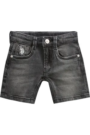 Ralph Lauren Boys Washed Mid Rise Denim Shorts