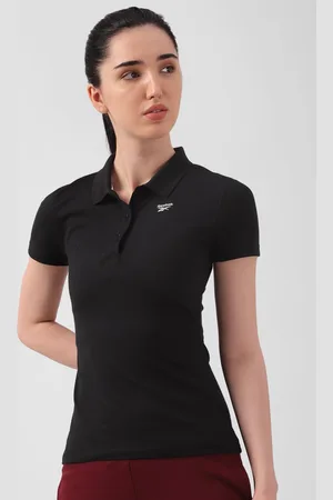 Reebok Training App Slim-Fit Polo T-Shirt