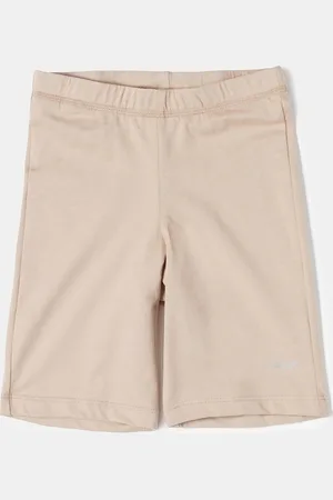 Jockey Girls Super Combed Cotton Solid Shorties with Ultrasoft Waistband-SG03