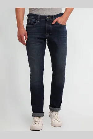 Ralph Lauren Men Straight Fit Light Fade Cotton Jeans