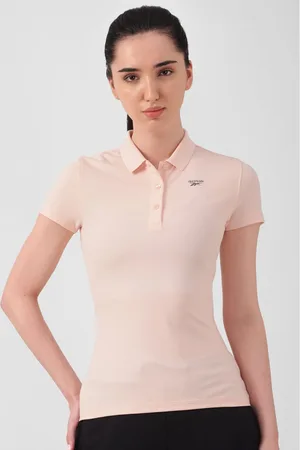Reebok Training App Slim-Fit Polo T-Shirt