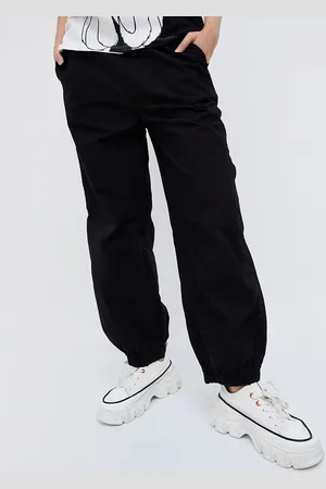 Lifestyle Women Mid-Rise Pure Cotton Joggers