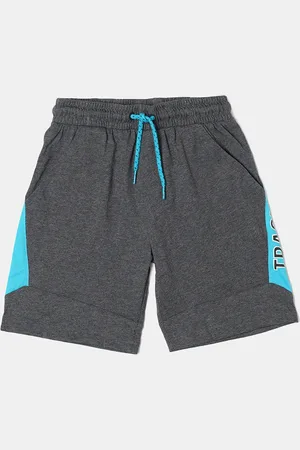 Jockey Boys Super Combed Cotton Printed Shorts-AB17