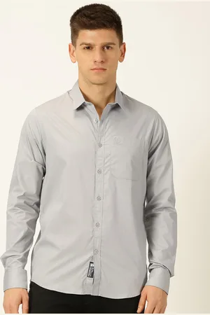 Provogue Classic Slim Fit Pure Cotton Casual Shirt