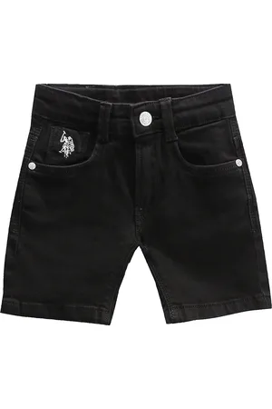 Ralph Lauren Boys Mid Rise Twill Denim Shorts