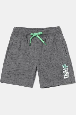 Jockey Boys Super Combed Cotton Printed Shorts-AB12