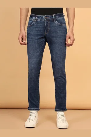 Wrangler Men Vegas Skinny Fit Low-Rise Stretchable Jeans