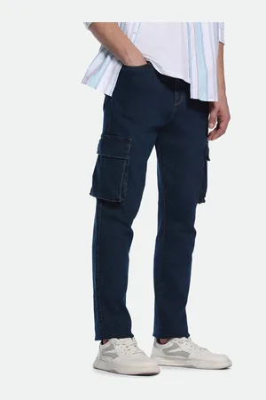 Dennis Lingo Men Straight Fit Clean Look Stretchable Jeans