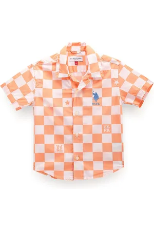 Ralph Lauren Boys Classic Checked Casual Shirt