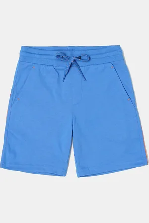 Jockey Boys Super Combed Cotton Solid Shorts-AB30