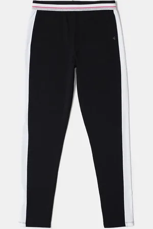 Jockey Girls Cotton Slim Fit Leggings with Ultrasoft and Durable Waistband-AG34